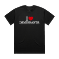 IMMIGRANT BLACK T-SHIRT
