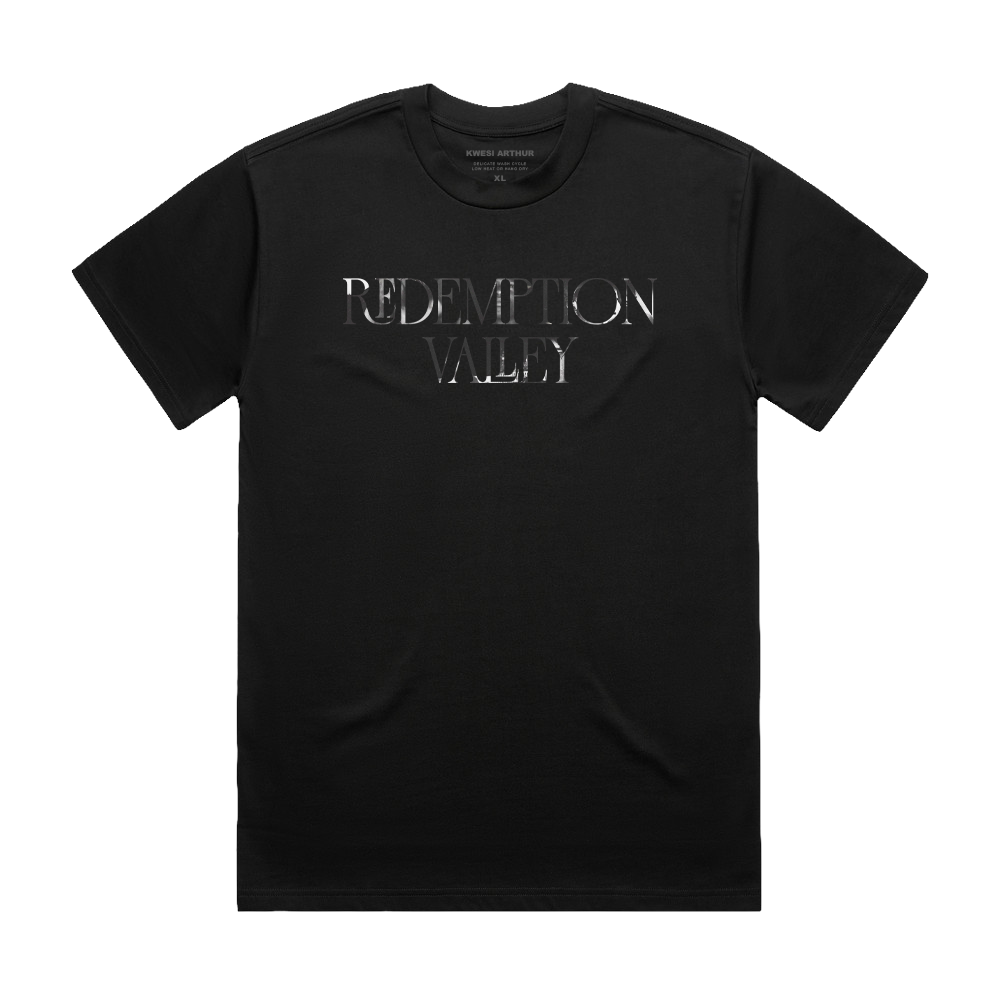 REDEMPTION VALLEY BLACK T-SHIRT