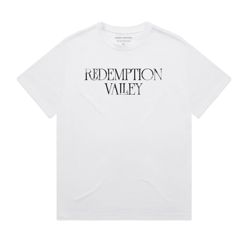 REDEMPTION VALLEY WHITE T-SHIRT