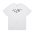 REDEMPTION VALLEY WHITE T-SHIRT